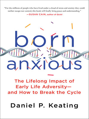 cover image of Born Anxious